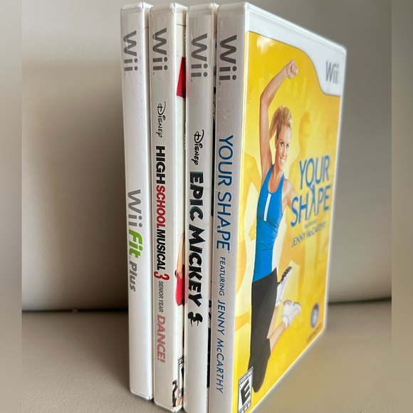 Nintendo Wii Games Bundle lot - Picture 7 of 7